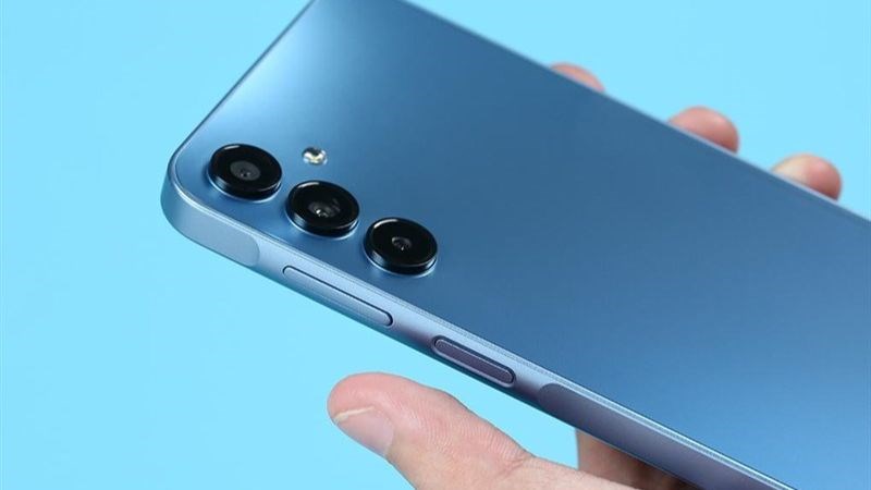 Samsung A15 với thiết kế viền nổi Key Island nổi bật Samsung A15 với thiết kế viền nổi Key Island nổi bật