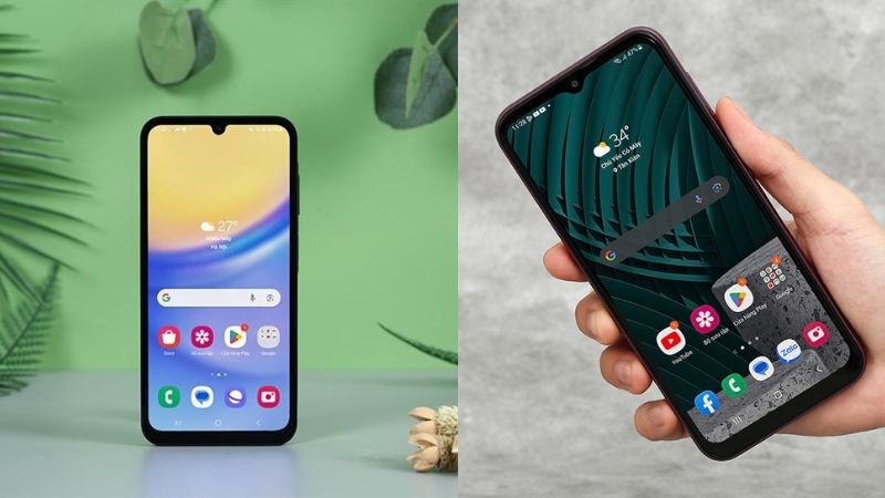 Samsung A15 với màn hình Infinity-U và Samsung A14 với Infinity-V Samsung A15 với màn hình Infinity-U và Samsung A14 với Infinity-V