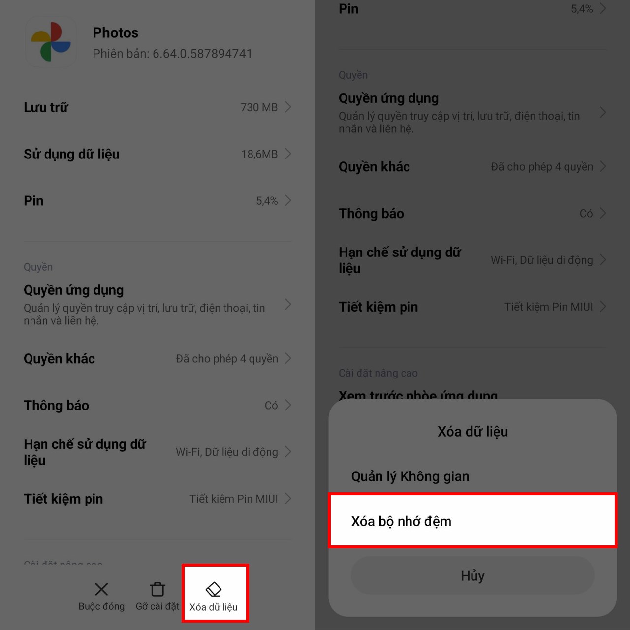 Không tải được video từ Google Photos Không tải được video từ Google Photos