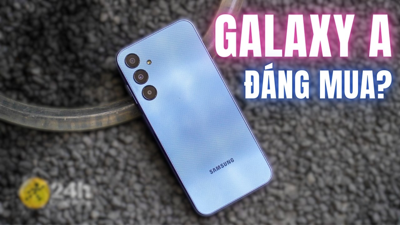 Galaxy A mới ra mắt có đáng mua?