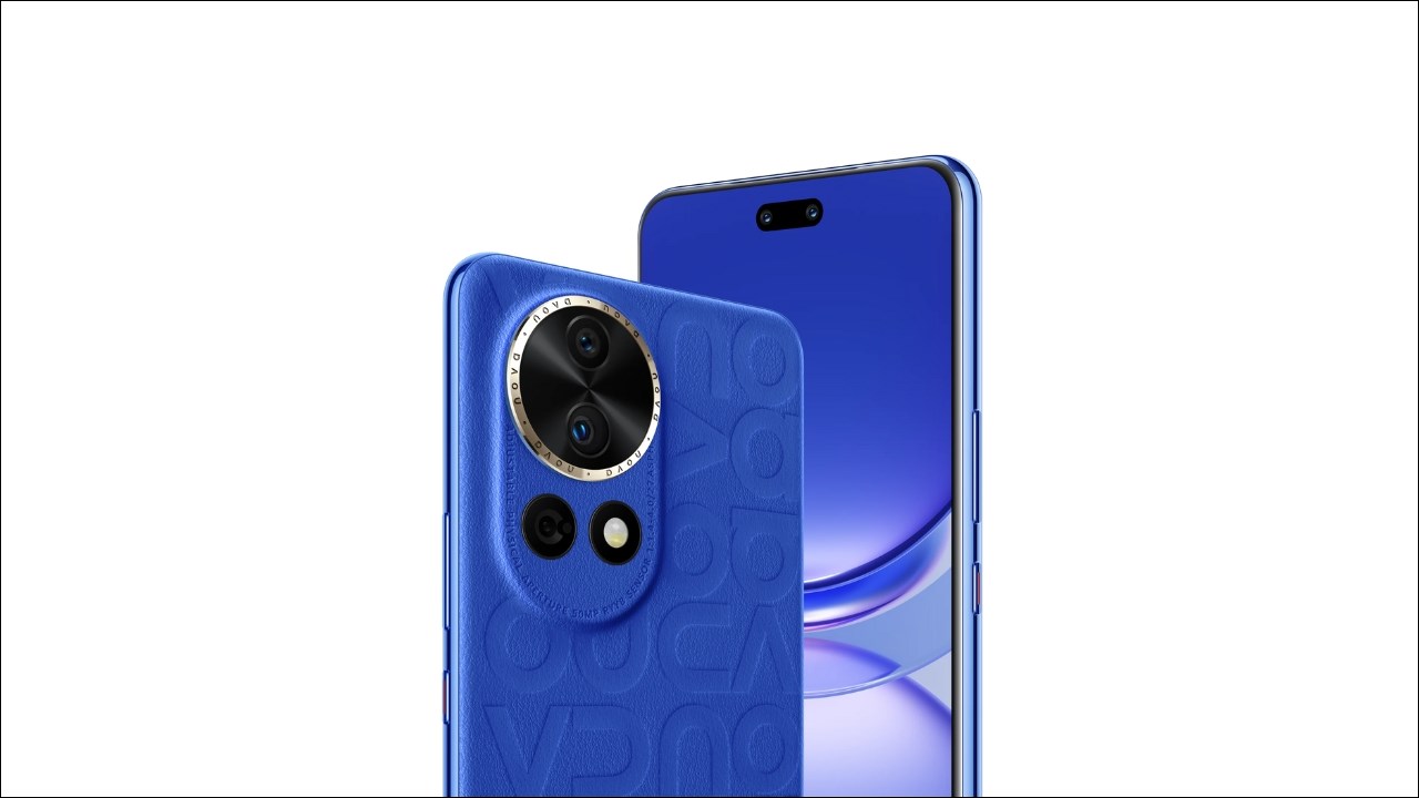 Huawei Nova 13 Pro có thể được trang bị màn hình lớn cùng chất lượng hiển thị tốt (ảnh minh họa: Huawei Nova 12  Pro). Nguồn: Huawei.