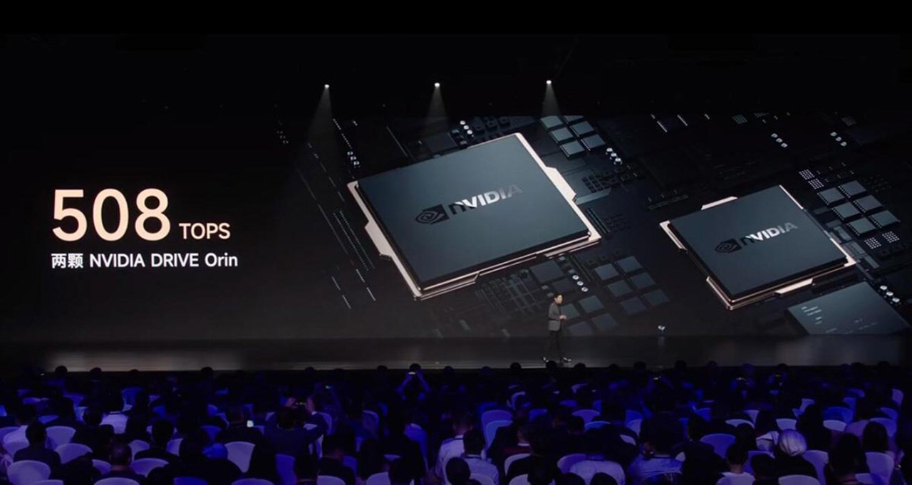 Bộ vi xử lý hỗ trợ lái thông minh Nvidia Orin X có khả năng tính toán lên đến 508 TOP/s Bộ vi xử lý hỗ trợ lái thông minh Nvidia Orin X có khả năng tính toán lên đến 508 TOP/s