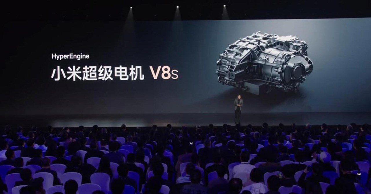 Động cơ V8s đang được Xiaomi phát triển Động cơ V8s đang được Xiaomi phát triển