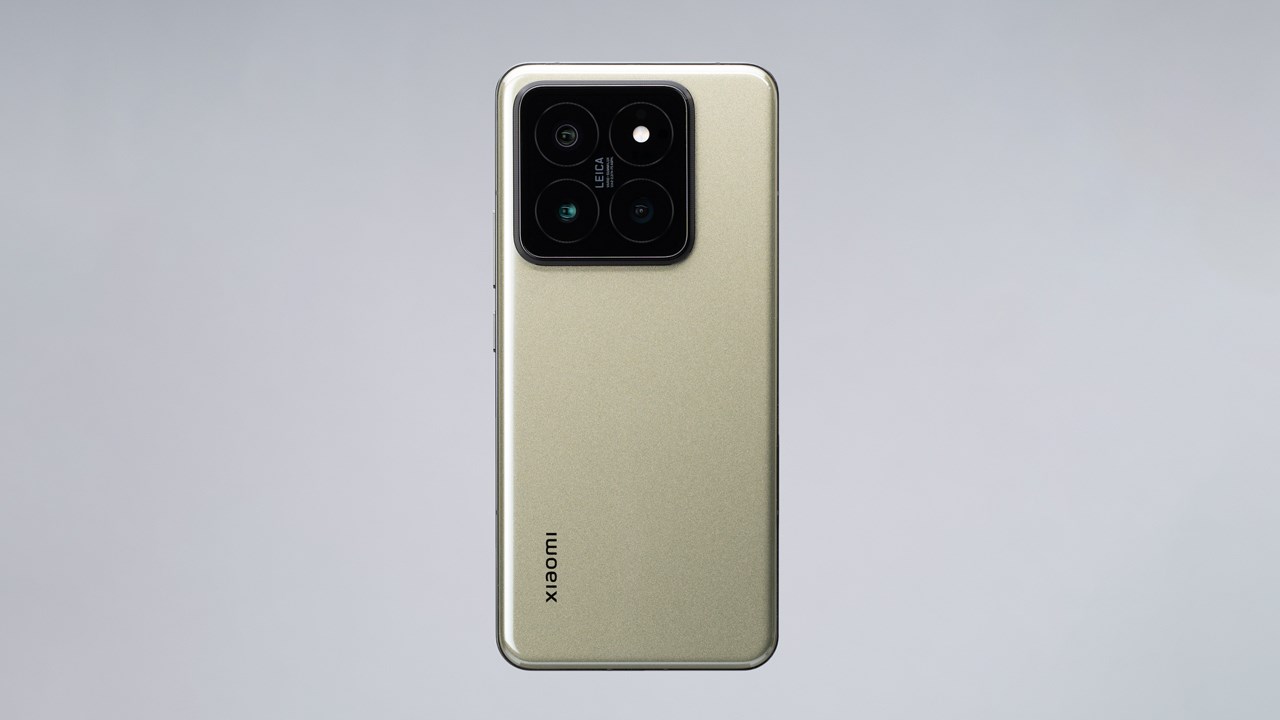 Xiaomi 14 phiên bản màu Xám Mineral Grey lại có phần trầm mặc và tinh tế Xiaomi 14 phiên bản màu Xám Mineral Grey lại có phần trầm mặc và tinh tế