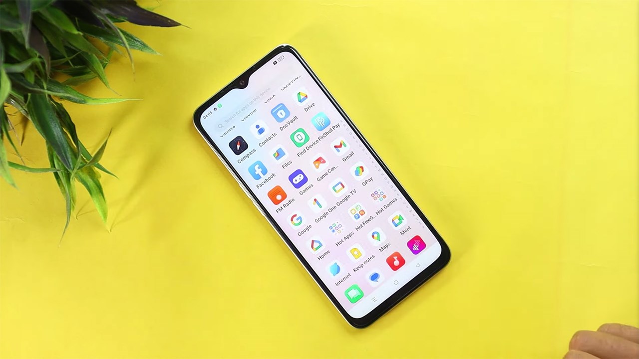 OPPO A59 5G còn được trang bị dung lượng RAM 6 GB xịn sò.  Nguồn: Mr. Sanjoy.