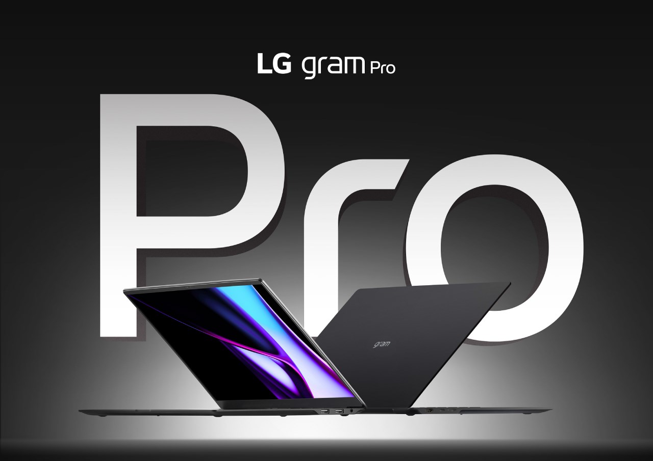 Dòng LG gram Pro có hai kích thước màn hình là 16 hoặc 17 inch