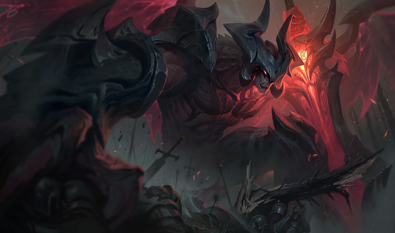 AATROX được chỉnh sửa để quay trở về đúng lane của mình