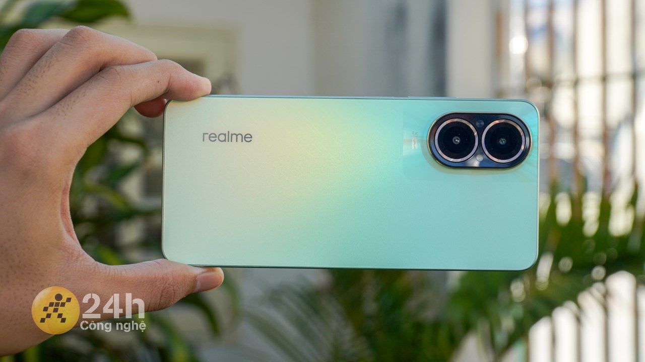 realme C67 sở hữu camera chính với độ phân giải lên đến 108 MP. realme C67 sở hữu camera chính với độ phân giải lên đến 108 MP.