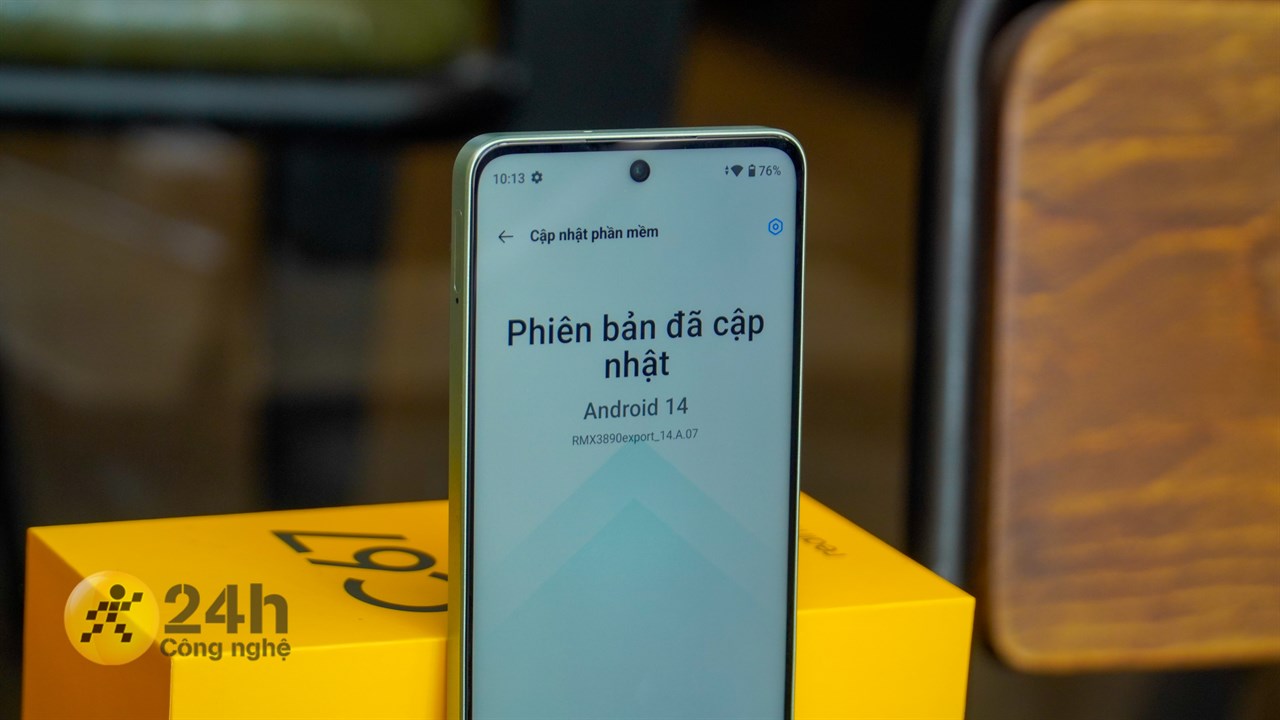 realme C67 được tích hợp giao diện realme UI dựa trên Android 14. realme C67 được tích hợp giao diện realme UI dựa trên Android 14.