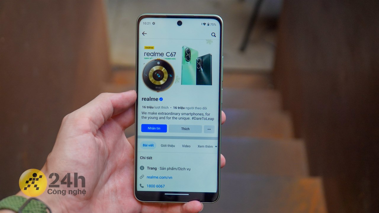Thời lượng sử dụng pin của realme C67 sẽ phụ thuộc vào nhu cầu sử dụng của mỗi người. Thời lượng sử dụng pin của realme C67 sẽ phụ thuộc vào nhu cầu sử dụng của mỗi người.