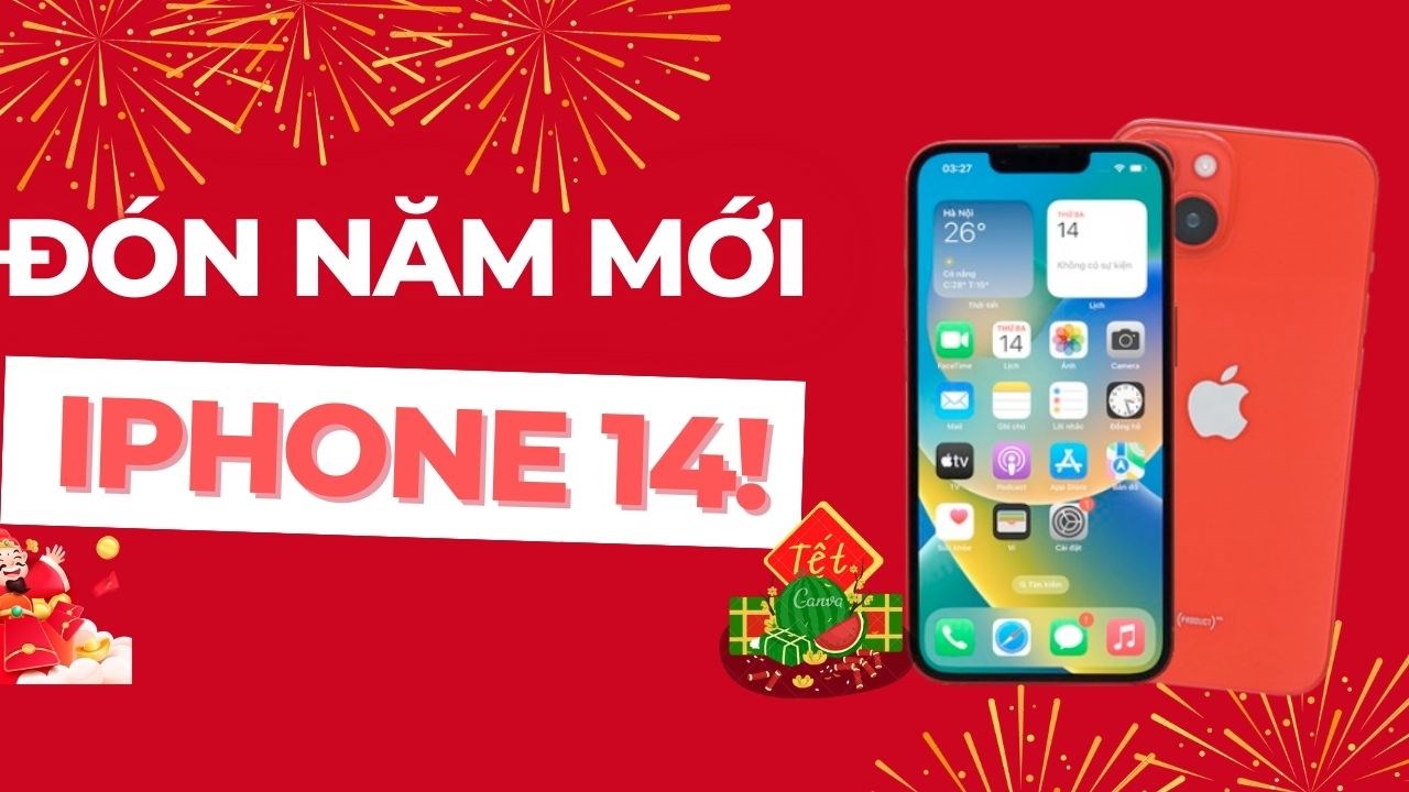 Liệu có nên mua iPhone 14 phiên bản màu đỏ hay không?