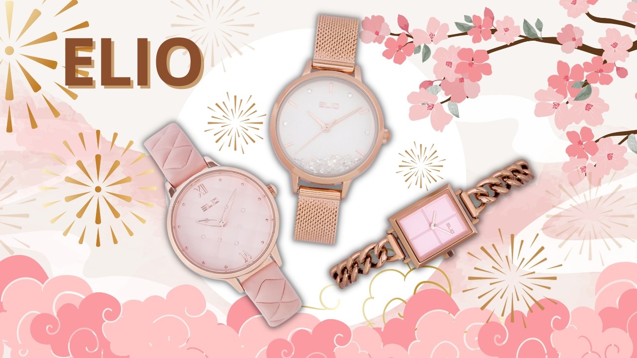 Bật mí đến bạn 3 lý do nên mua đồng hồ ELIO đặc quyền tại TGDĐ Bật mí đến bạn 3 lý do nên mua đồng hồ ELIO đặc quyền tại TGDĐ