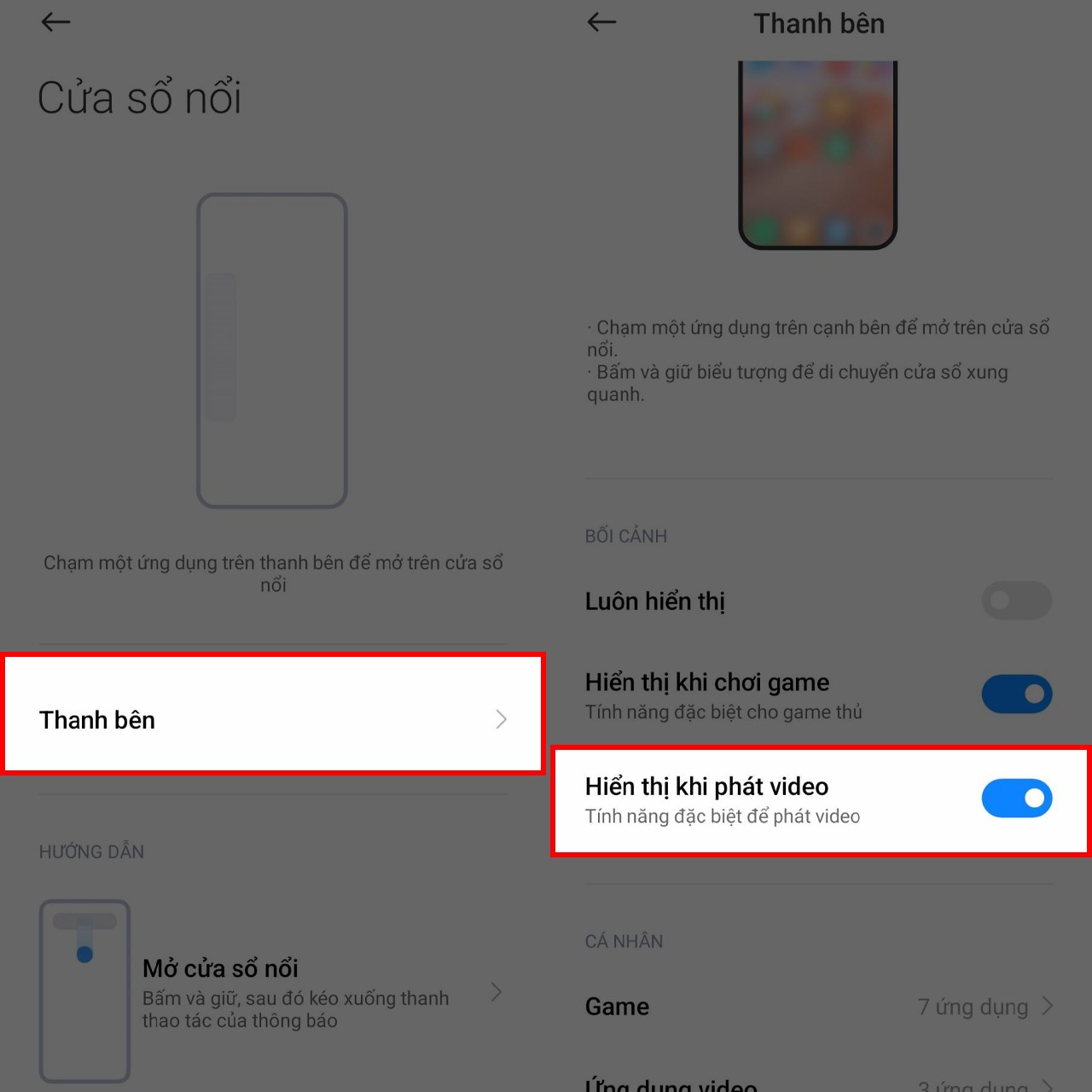 Cách bật độ phân giải 2K trên Xiaomi Cách bật độ phân giải 2K trên Xiaomi