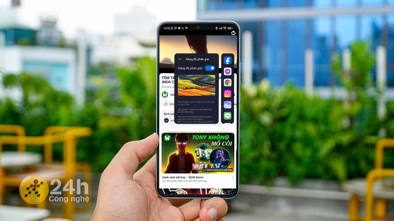 Cách bật độ phân giải 2K trên Xiaomi Cách bật độ phân giải 2K trên Xiaomi