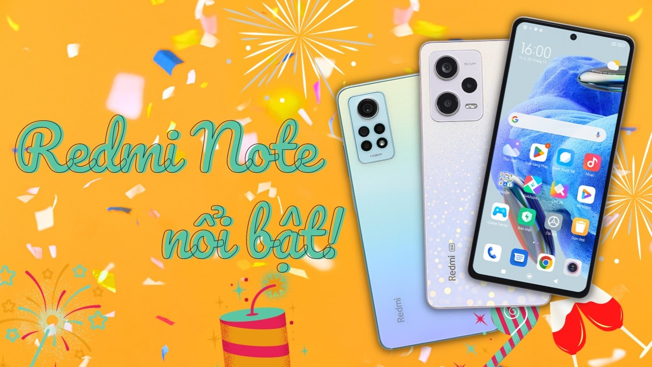 Nên mua điện thoại Redmi Note nào ở thời điểm hiện tại, tại TGDĐ?