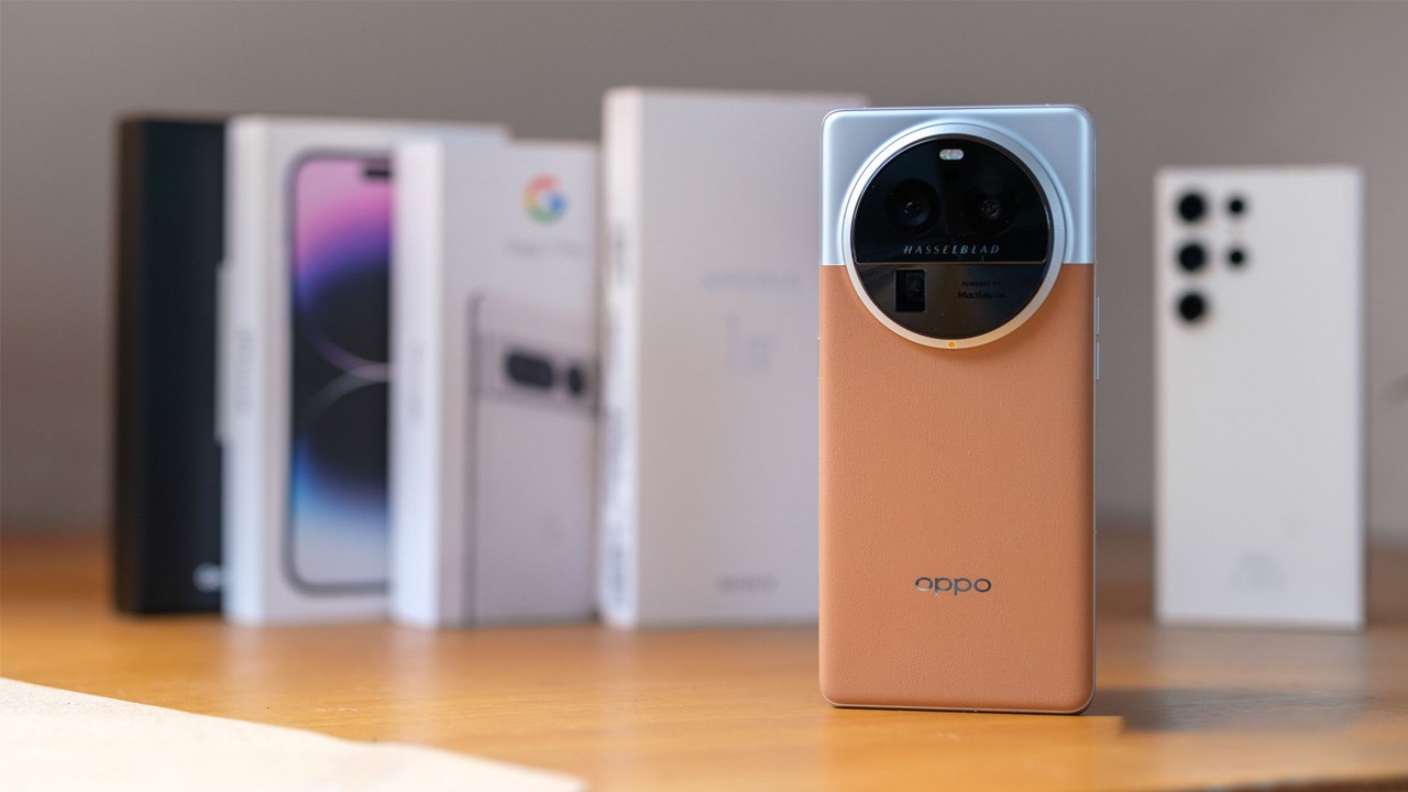 OPPO Find X7 lộ hình ảnh trên tay thực tế OPPO Find X7 lộ hình ảnh trên tay thực tế
