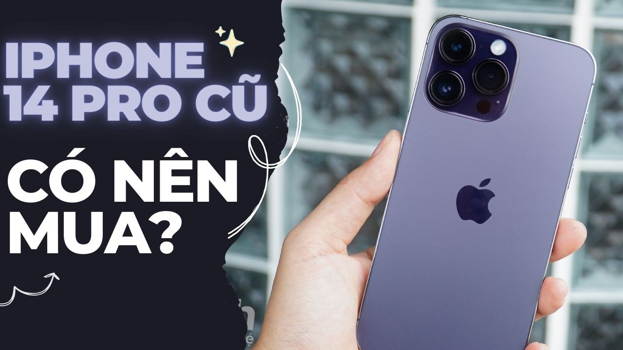 iPhone 14 Pro có đáng sử dụng ở thời điểm hiện tại không? iPhone 14 Pro có đáng sử dụng ở thời điểm hiện tại không?