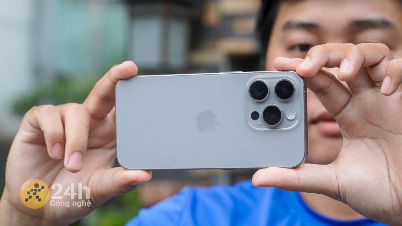 Camera iPhone 15 Pro không có nhiều sự khác biệt về mặt thông số so với hế hệ trước.