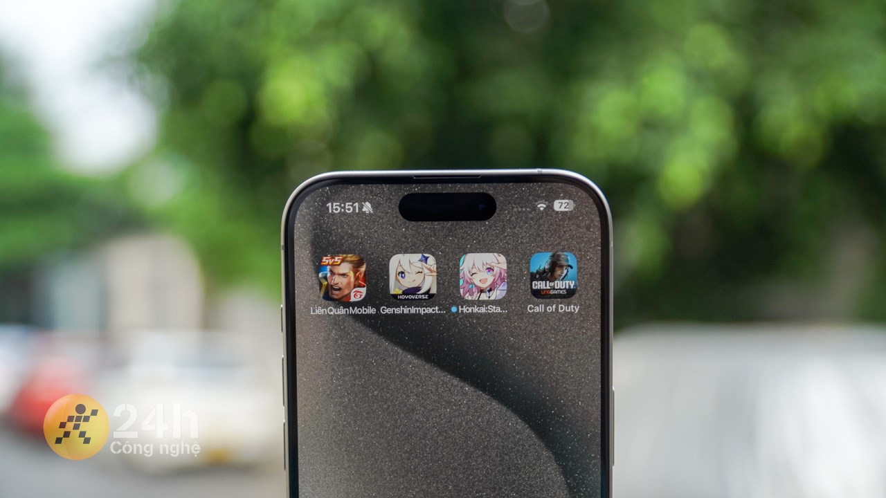 Cùng mình trải nghiệm chơi game trên iPhone 15 Pro nha!