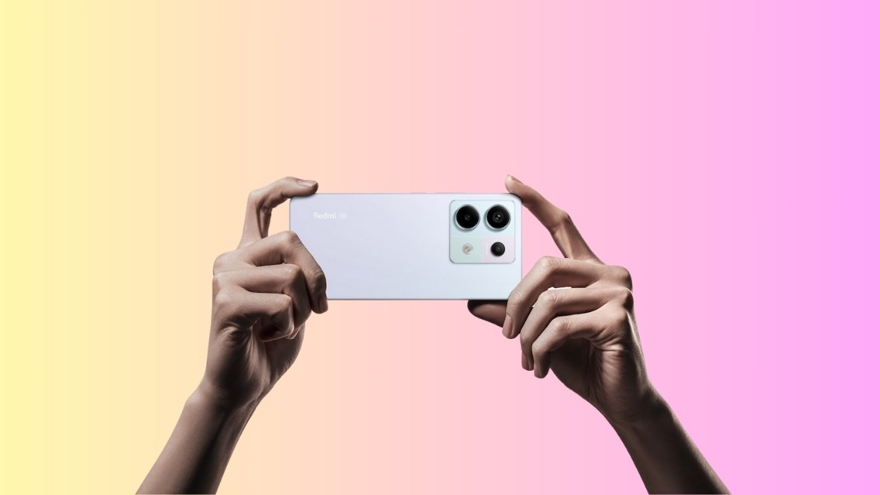 Redmi Note 13 Pro với cụm camera nổi bật so với 2 phiên bản còn lại