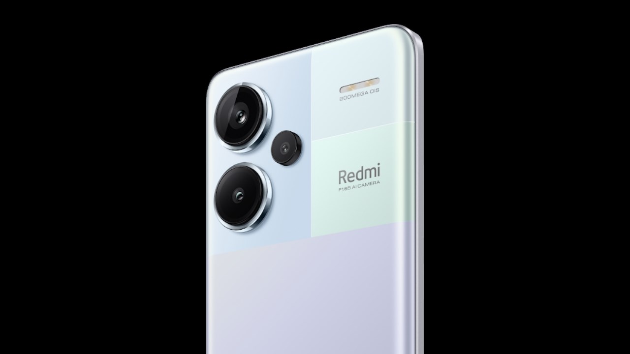 Redmi Note 13 Pro+ gây bất ngờ khi sở hữu camera 200 MP