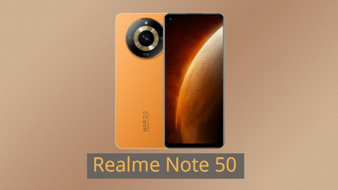 realme Note 50 dự kiến sẽ sớm được ra mắt