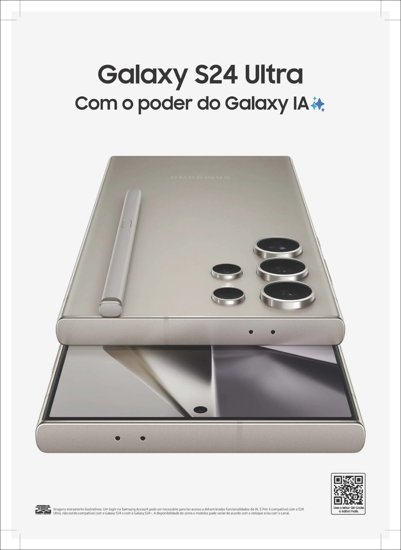 Galaxy S24 Ultra lộ diện rõ nét qua tài liệu marketing Galaxy S24 Ultra lộ diện rõ nét qua tài liệu marketing