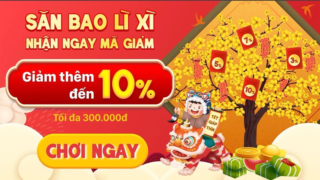 Săn lì xì đầu năm - nhận mã giảm đến 10% khi mua đồng hồ thời trang