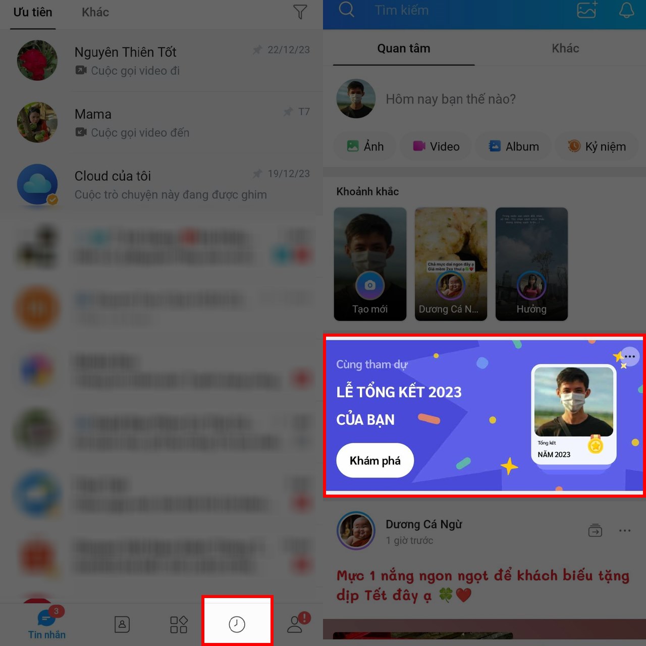 Cách nhìn lại 2023 cùng Zalo Cách nhìn lại 2023 cùng Zalo
