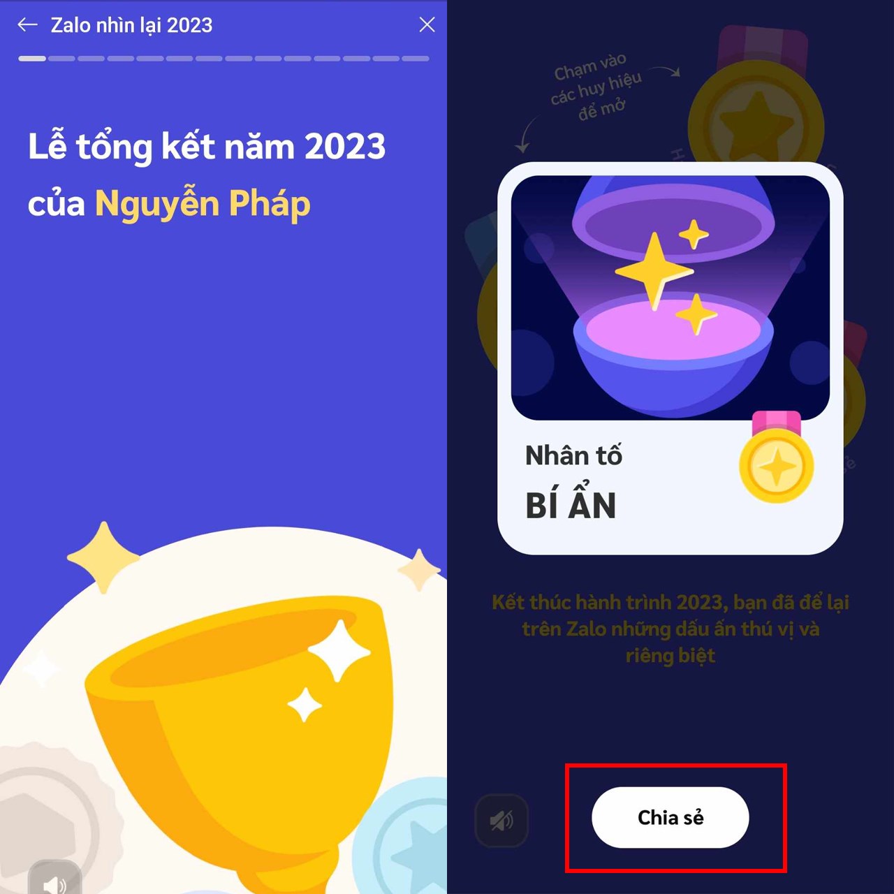 Cách nhìn lại 2023 cùng Zalo Cách nhìn lại 2023 cùng Zalo