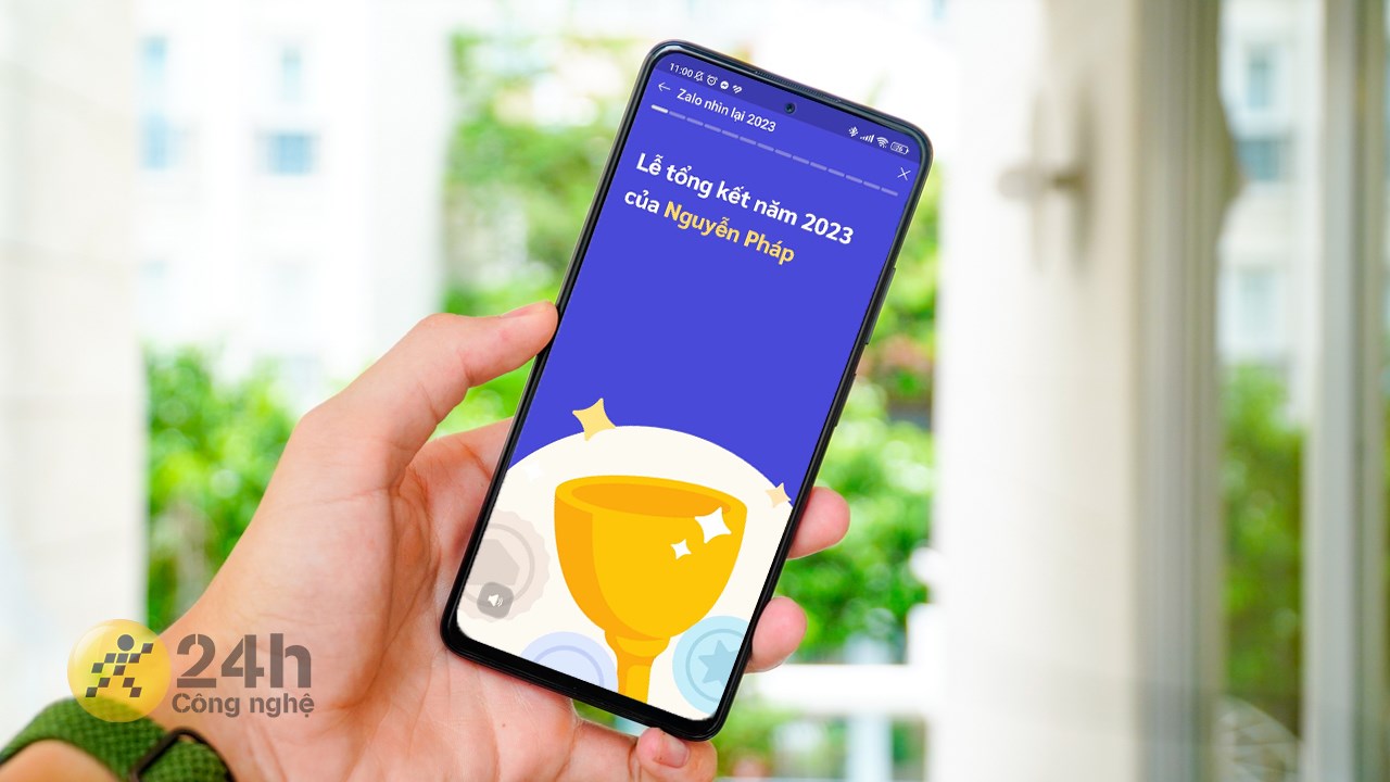 Cách nhìn lại 2023 cùng Zalo Cách nhìn lại 2023 cùng Zalo