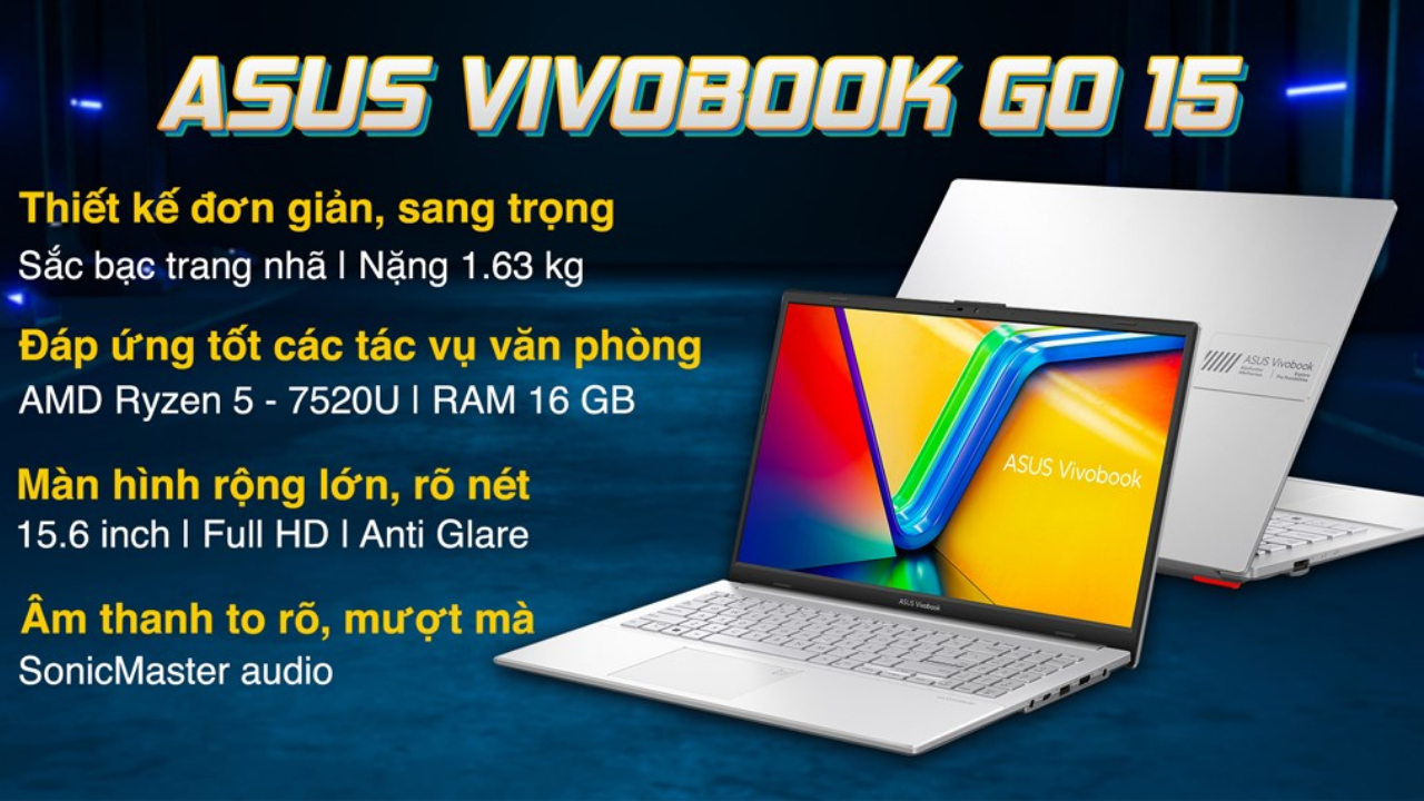 Asus Vivobook Go 15 Asus Vivobook Go 15