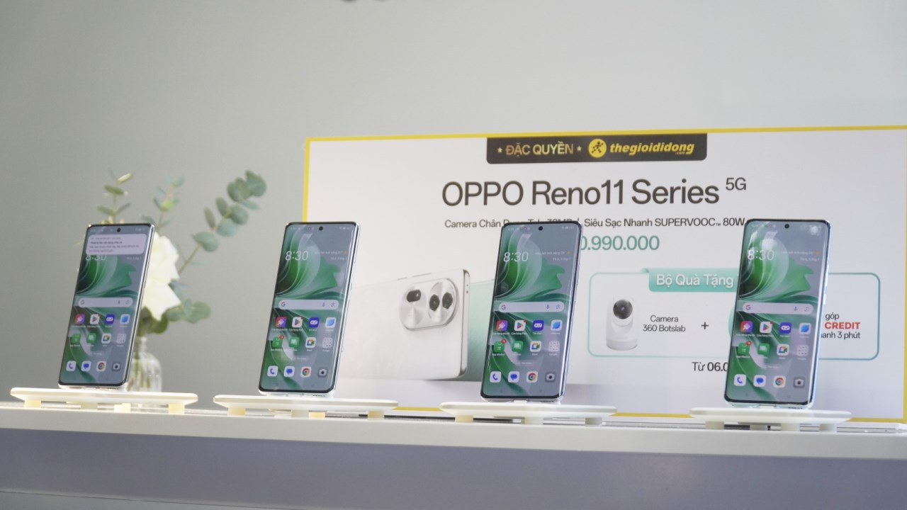 OPPO Reno11 Series 5G ra mắt Việt Nam