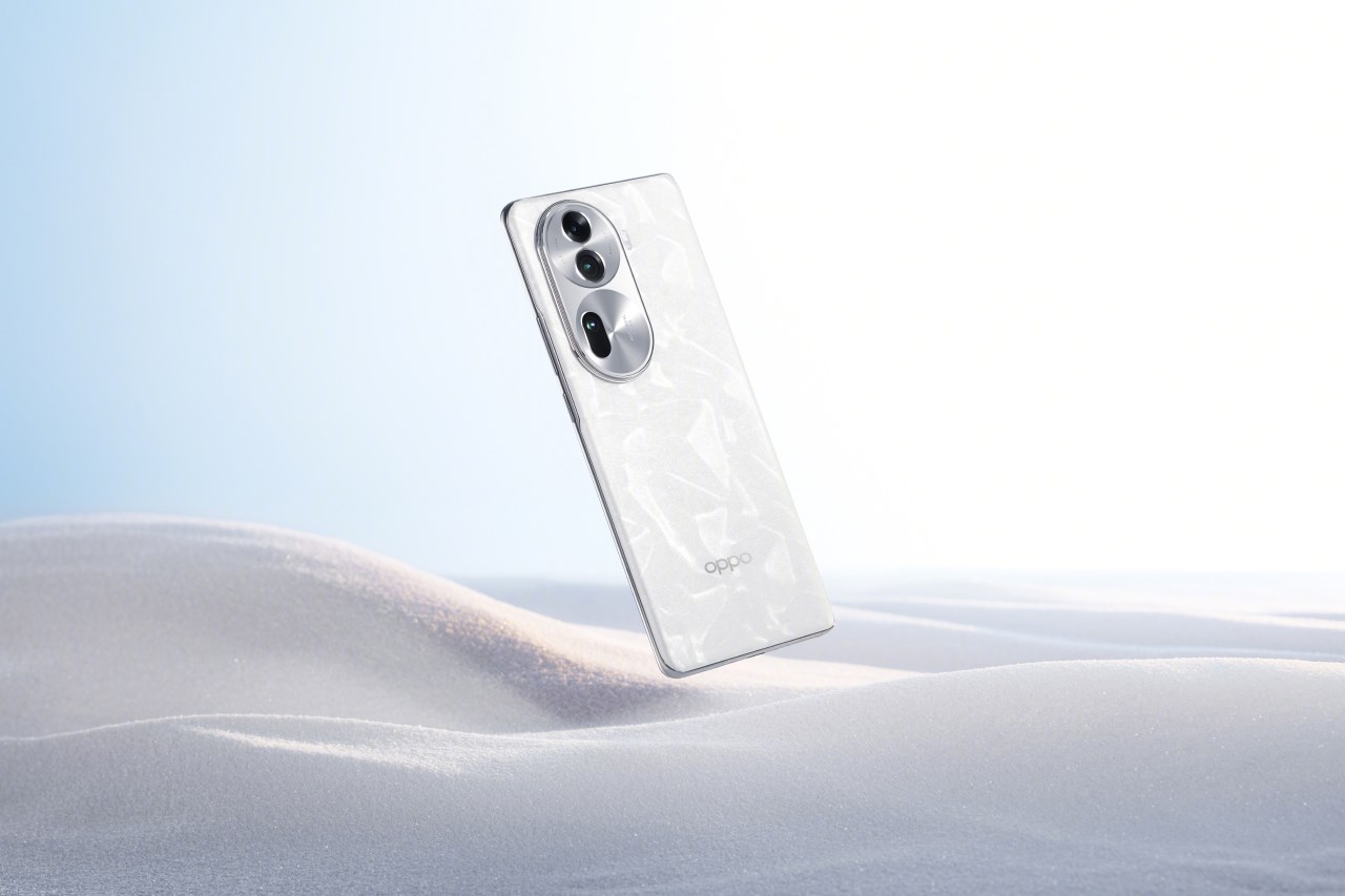 Phiên bản màu Trắng Ngọc Trai của OPPO Reno11 Pro 5G. Nguồn: OPPO. Phiên bản màu Trắng Ngọc Trai của OPPO Reno11 Pro 5G. Nguồn: OPPO.