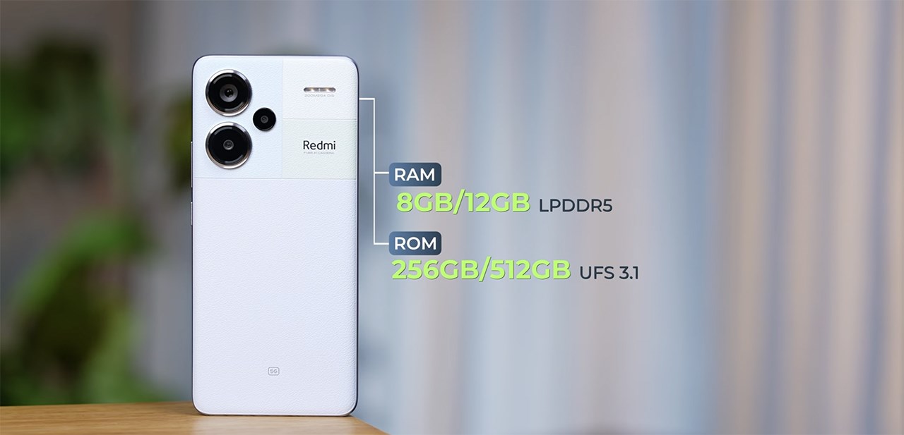 Thiết bị còn được trang bị dung lượng RAM lớn. Nguồn: Trakin Tech. Thiết bị còn được trang bị dung lượng RAM lớn. Nguồn: Trakin Tech.