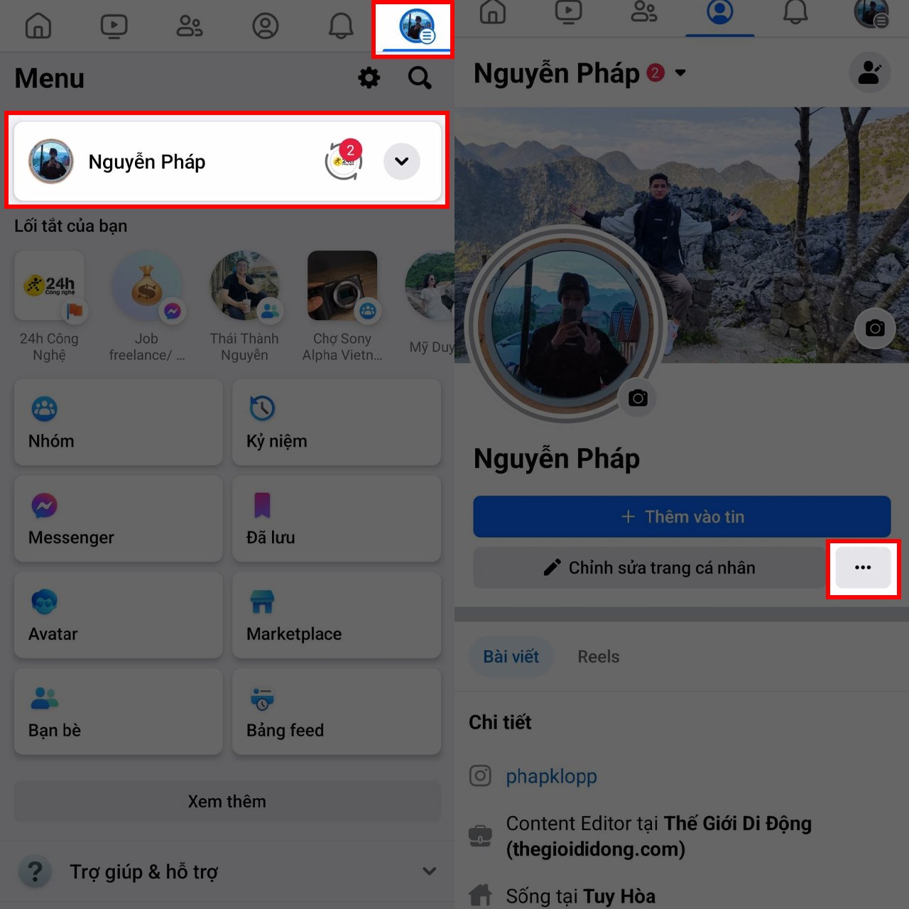 Cách bật tự động lưu trữ tin Facebook