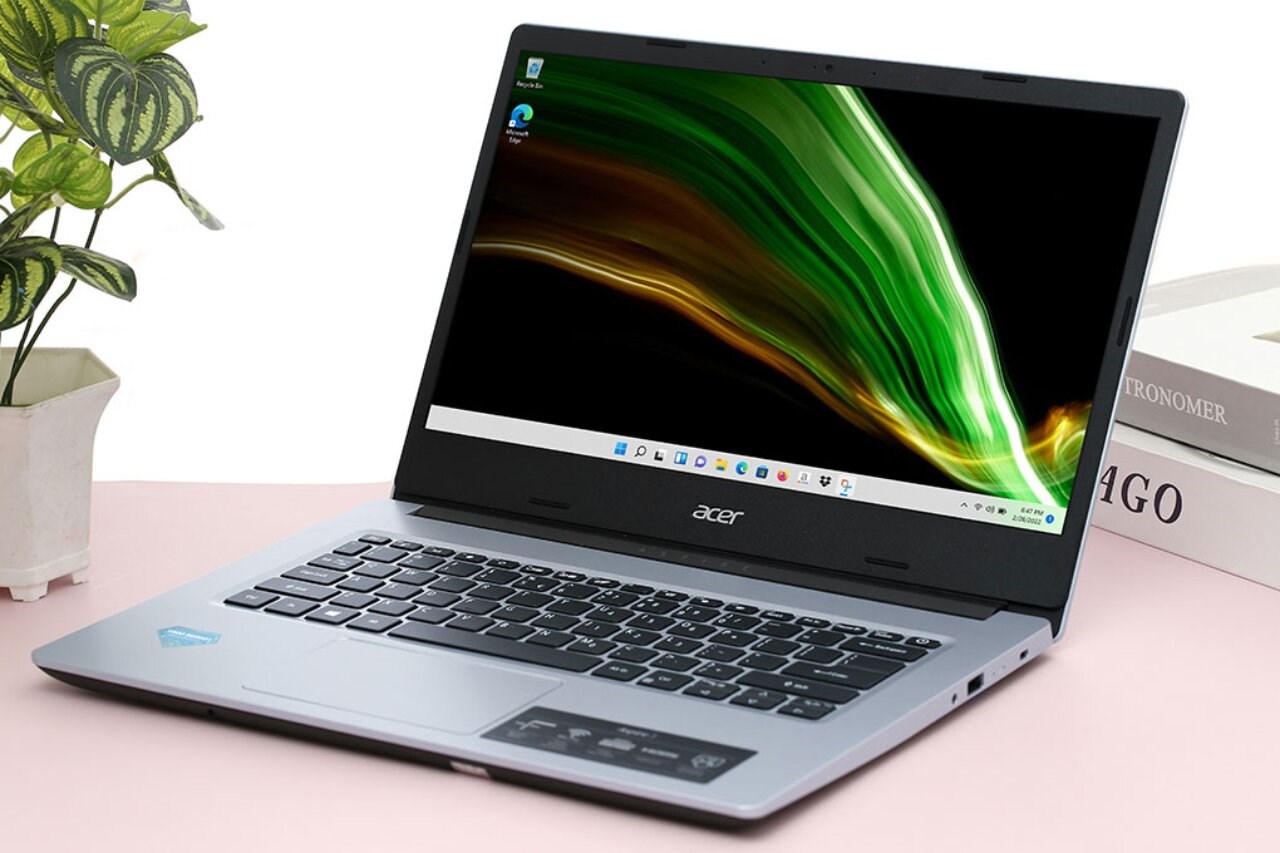 Laptop Acer Aspire 3 A314 35 C3KS N5100/4GB/256GB/Win11 (NX.A7SSV.009