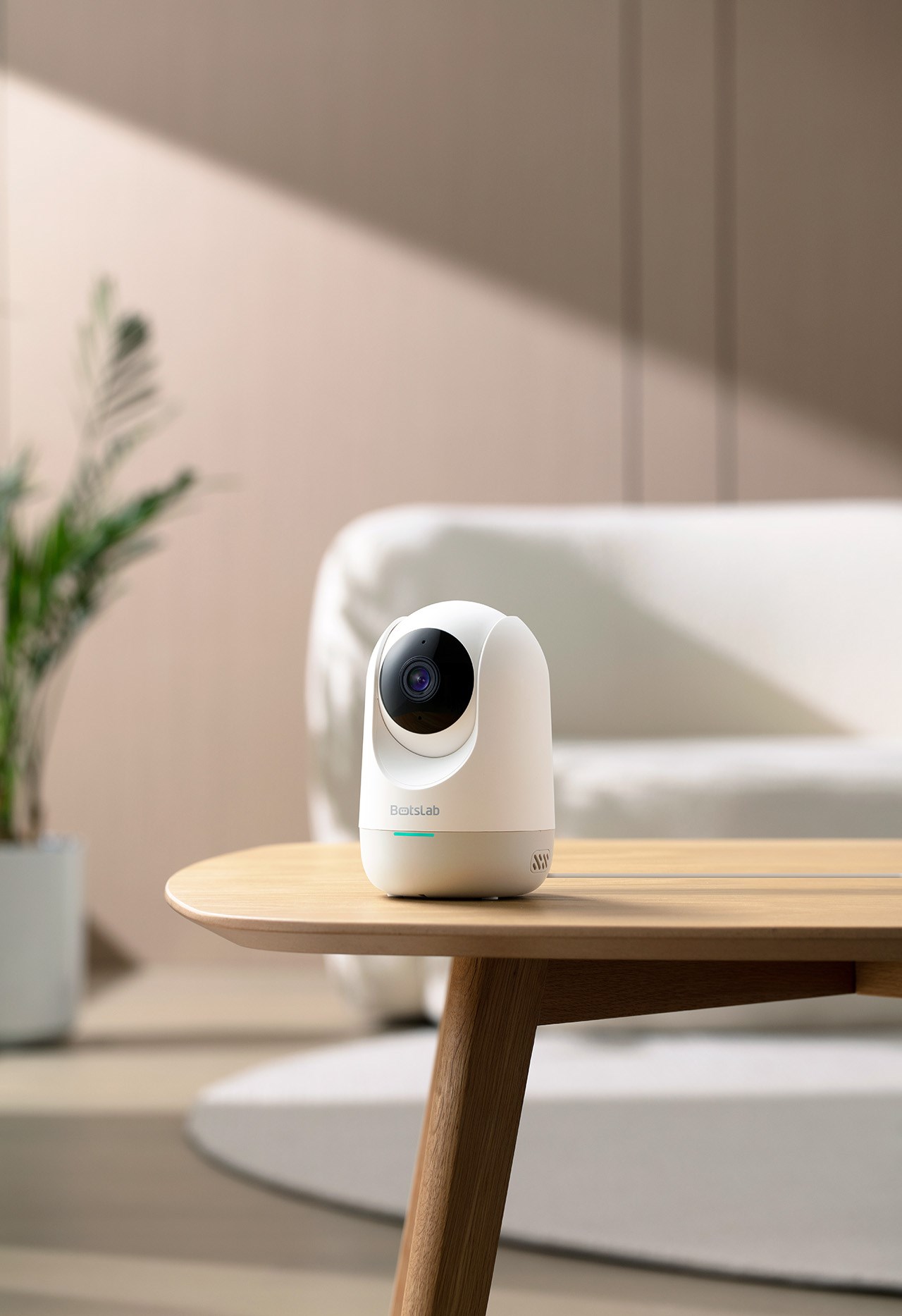 Camera 360 IP Botslab có độ phân giải lên đến 3 MP giúp ghi hình rõ nét và không lo bị vỡ Camera 360 IP Botslab có độ phân giải lên đến 3 MP giúp ghi hình rõ nét và không lo bị vỡ