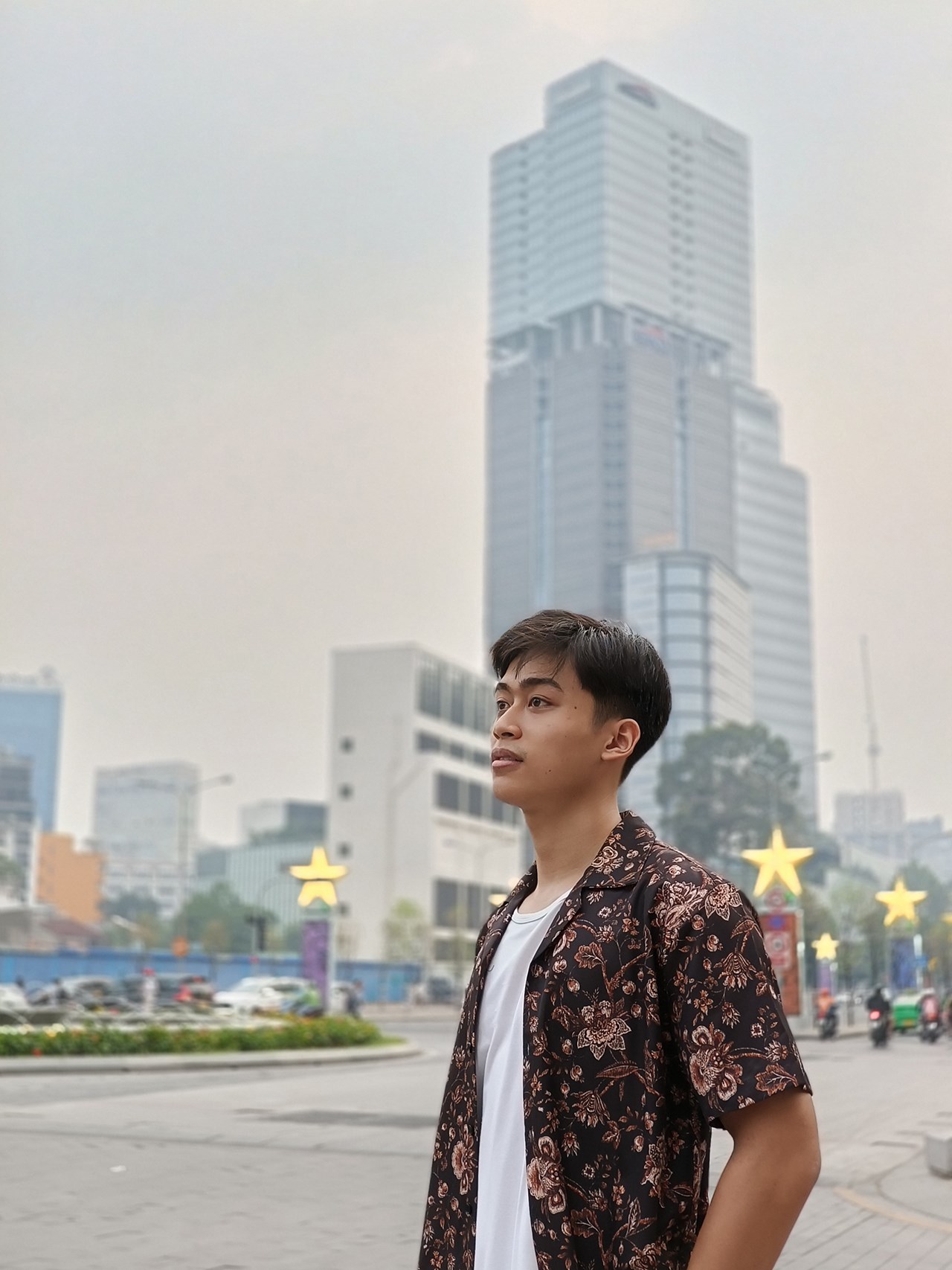 Ảnh chụp chân dung từ OPPO Reno11 5G cân bằng màu, độ tương phản rất tốt. Ảnh chụp chân dung từ OPPO Reno11 5G cân bằng màu, độ tương phản rất tốt.