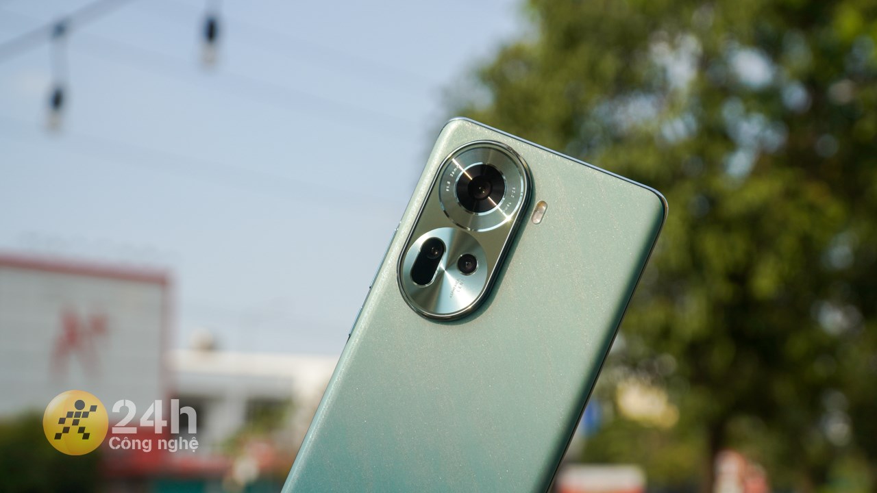 Mình vẫn đánh giá cao hệ thống camera của OPPO Reno11 5G. Mình vẫn đánh giá cao hệ thống camera của OPPO Reno11 5G.