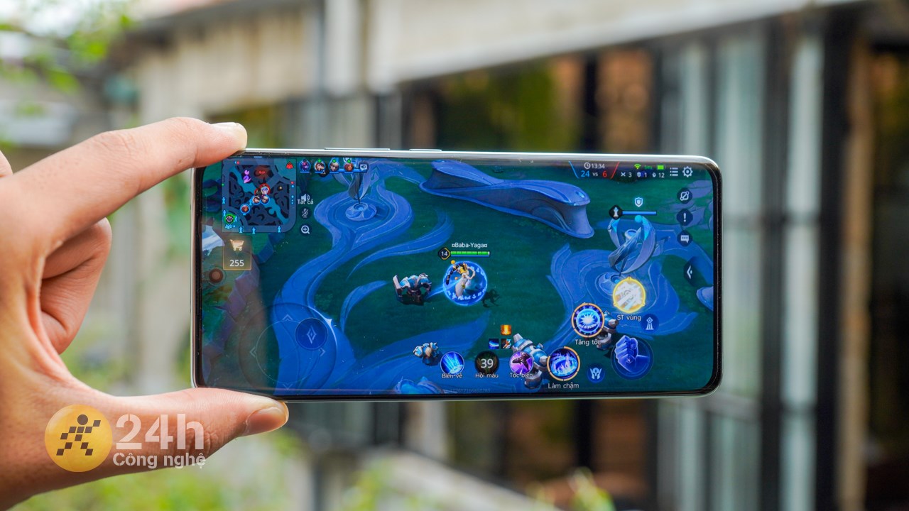 OPPO Reno11 5G có thể chiến tốt mọi tựa game phổ biến hiện nay. OPPO Reno11 5G có thể chiến tốt mọi tựa game phổ biến hiện nay.