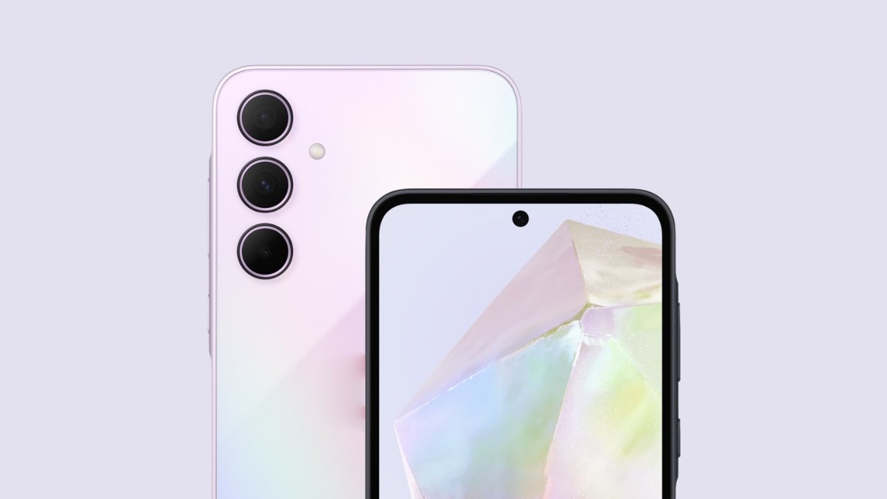 Đây là thiết kế của Galaxy A35