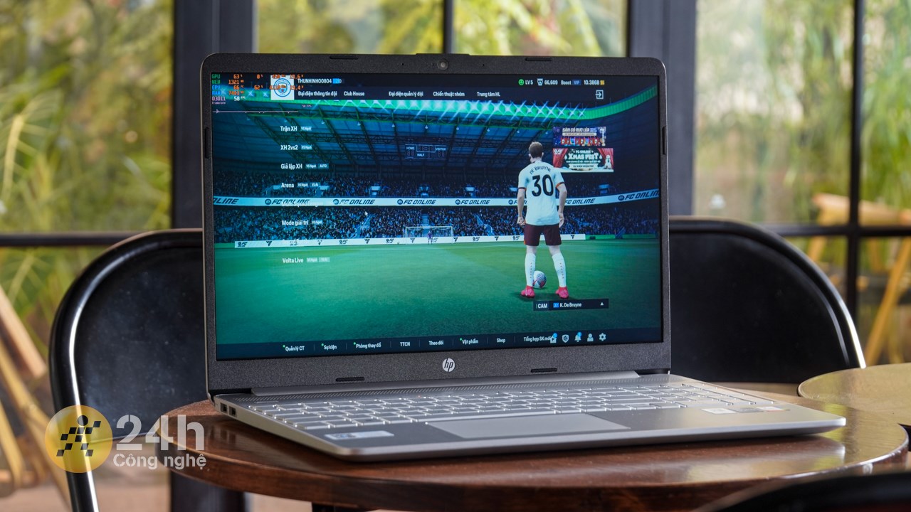 HP 15s fq5147TU có thể đủ sức đáp ứng tốt những tựa game eSport cơ bản