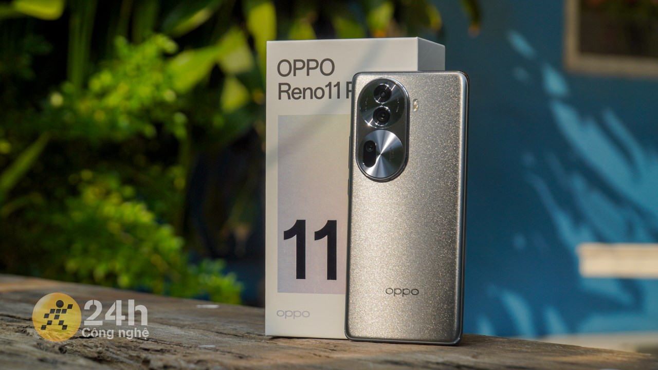 Reno11 Pro 5G là một trong những mẫu smartphone cận cao cấp đáng sở hữu đầu năm 2024. Reno11 Pro 5G là một trong những mẫu smartphone cận cao cấp đáng sở hữu đầu năm 2024.