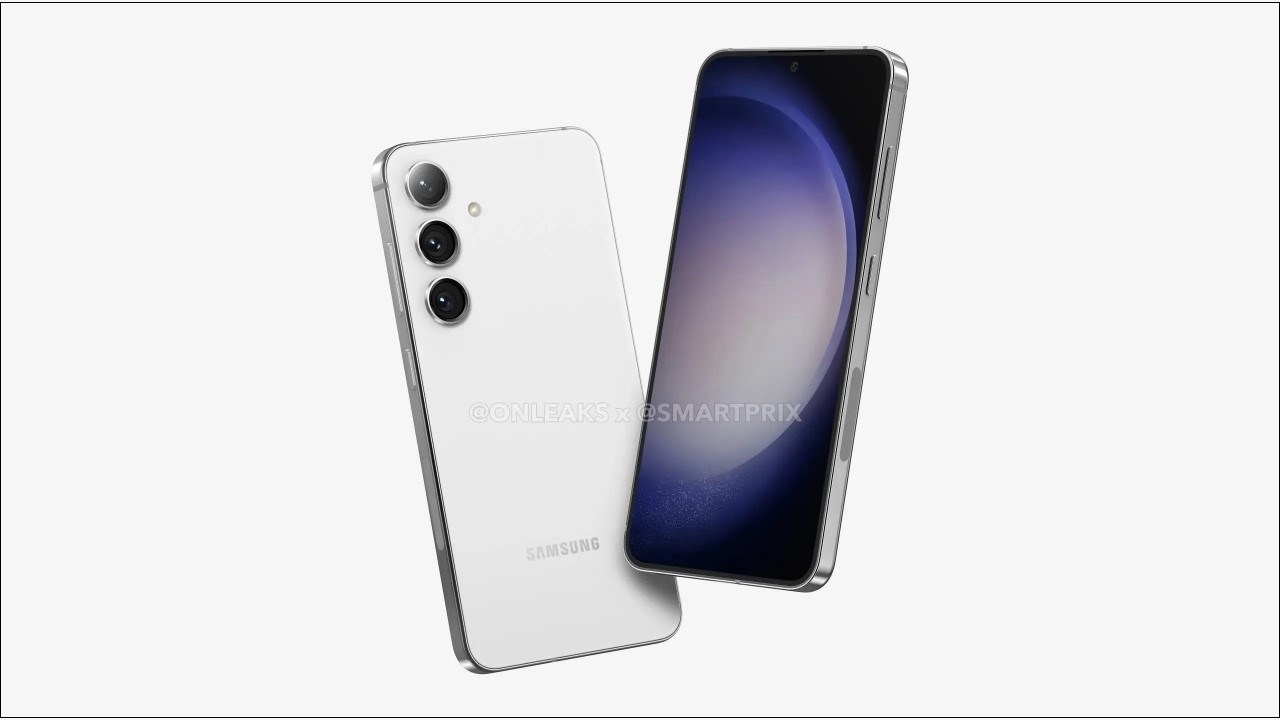 Ảnh render Galaxy S Mới của Onleaks