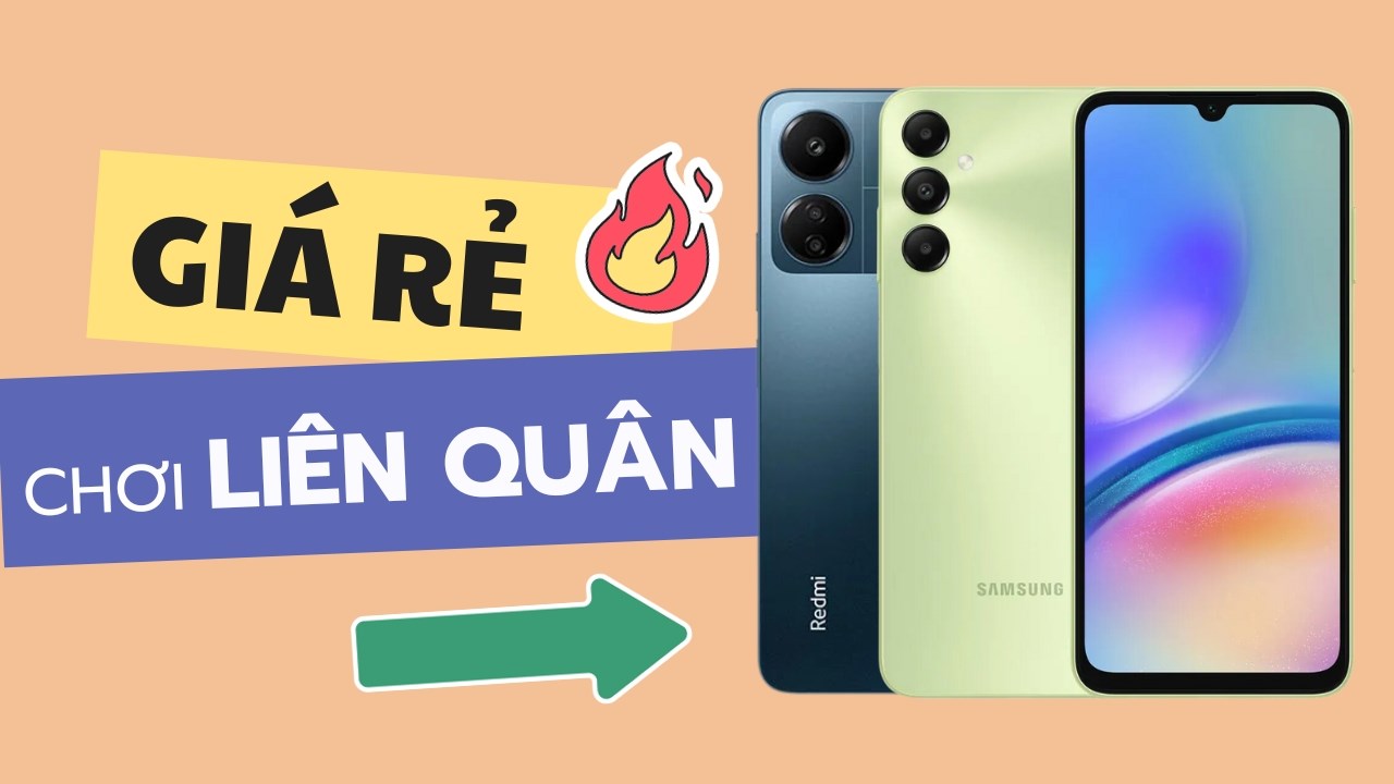 TOP điện thoại giá rẻ chơi Liên Quân TOP điện thoại giá rẻ chơi Liên Quân
