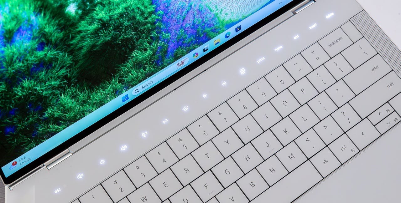 Hệ thống bàn phím của Dell XPS 2024 bỏ đi hàng phím F truyền thống Hệ thống bàn phím của Dell XPS 2024 bỏ đi hàng phím F truyền thống