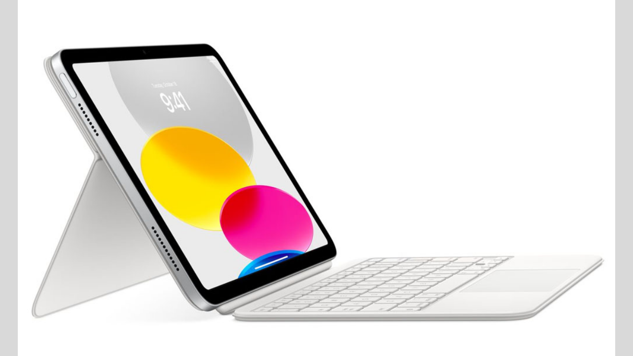 2. Bao da bàn phím Magic Keyboard US iPad Gen 10 Apple 2. Bao da bàn phím Magic Keyboard US iPad Gen 10 Apple