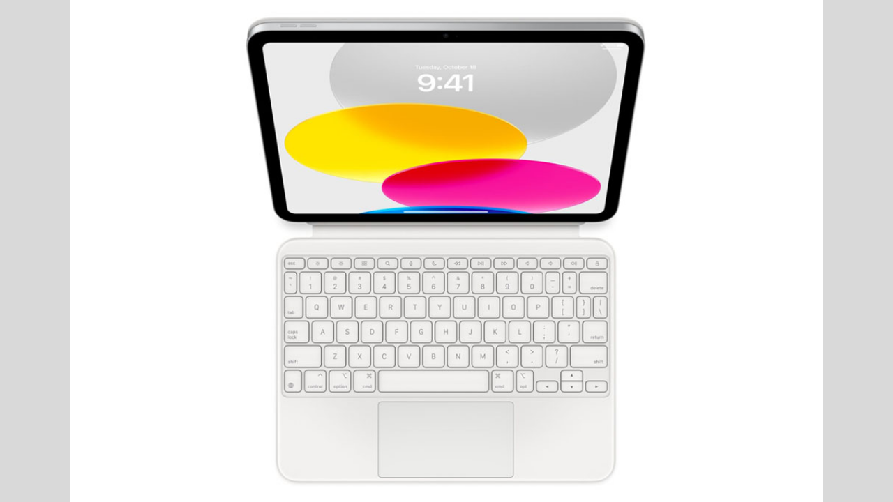 2. Bao da bàn phím Magic Keyboard US iPad Gen 10 Apple 2. Bao da bàn phím Magic Keyboard US iPad Gen 10 Apple