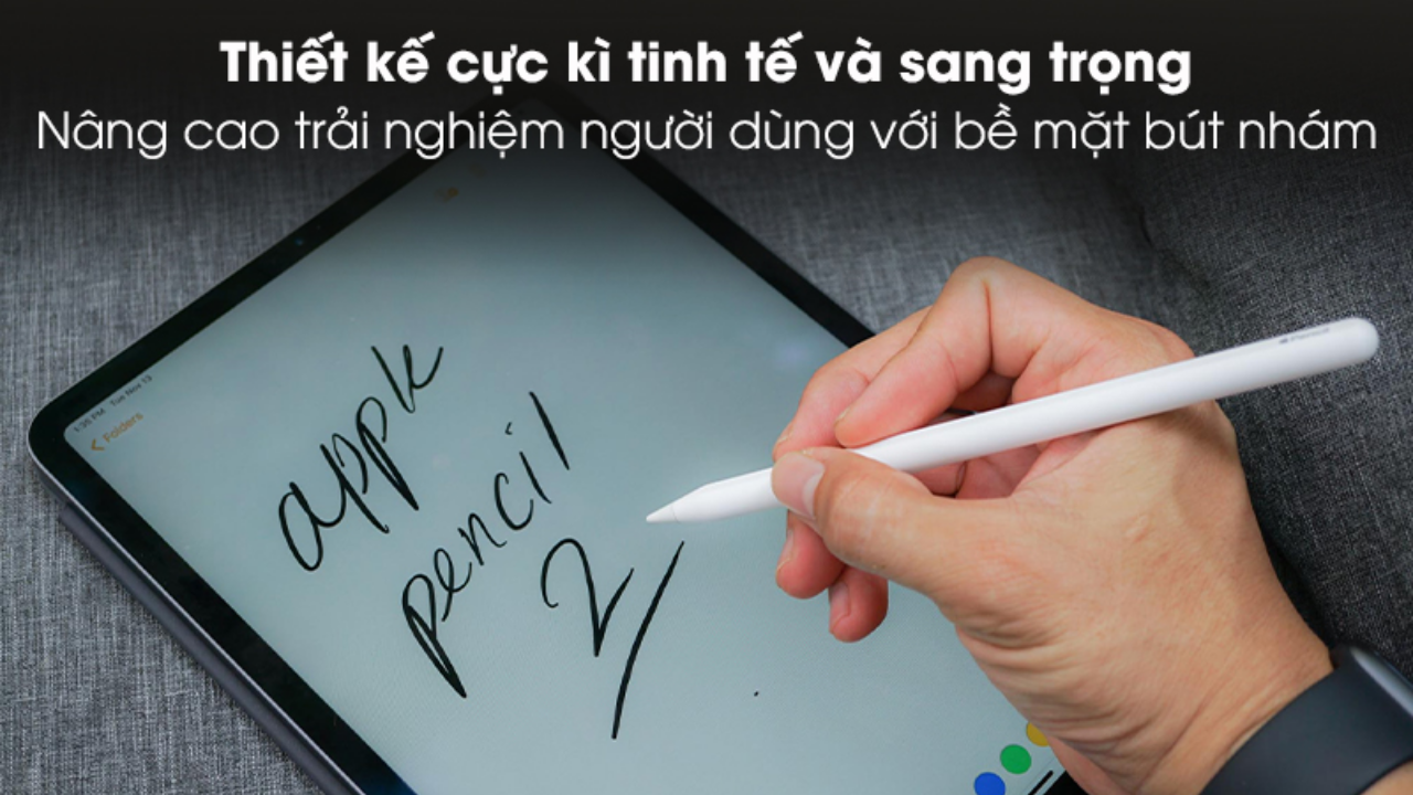 1. Bút cảm ứng Apple Pencil 2 1. Bút cảm ứng Apple Pencil 2
